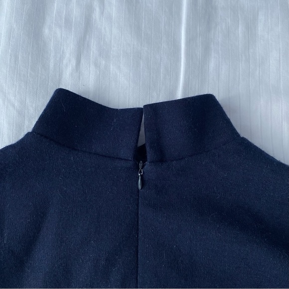 Ewanika Navy Wool Sweater - Picture 4 of 7